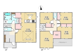 間取り図■国分寺市新町2　新築一戸建て■