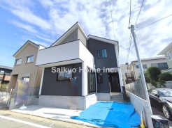 完成済みの物件です。実際のお部屋をご見学いただけます。ぜひお問い合わせください■国分寺市西町1　新築一戸建て■