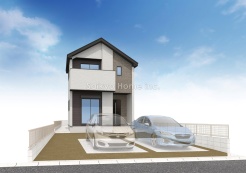 1号棟完成予想図■八王子市廿里町　新築一戸建て■