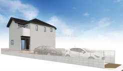 2号棟完成予想図■八王子市廿里町　新築一戸建て■
