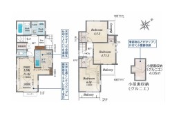 間取り図■調布市深大寺東町6　新築一戸建て■