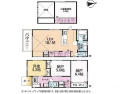 間取り図■三鷹市上連雀6　新築一戸建て■