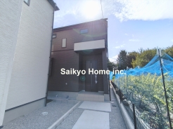 完成済みの物件です。実際のお部屋をご見学いただけます。ぜひお問い合わせください
■調布市深大寺南町5　新築一戸建て■