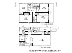 間取り図■三鷹市上連雀9　新築一戸建て■