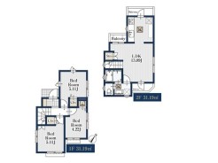間取り図■調布市深大寺南町1　新築一戸建て■