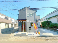 風通しや採光にも気を配った設計のお家は、快適な住環境をお約束します。
■府中市北山町2　新築一戸建て■