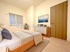 各居室、十分な広さになっておりますので、子供部屋や書斎、優雅に洋服収納庫にもお使いいただけますね！※家具等はCG加工です。■コスモフォーラム武蔵小金井■　