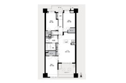 間取り図■コスモフォーラム武蔵小金井■　