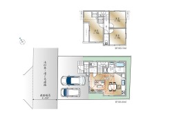 間取り図■調布市富士見町2　新築一戸建て■