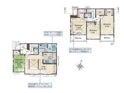 4号棟間取り図■国分寺市高木町2　新築一戸建■