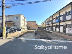 青空と公園。開放感のある街並み。「ゆったりとした環境で子育てがしたい」ママ・パパにぜひ現地をみてもらいたい物件です！■府中市是政1丁目　新築戸建て■