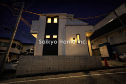 南西角地の開放感！住みやすさと利便性を兼ね備えた立地。高い住宅性能を備えた安心で暮らしやすい住まいです。■調布市布田5　新築一戸建■