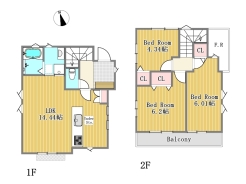 間取り図■調布市布田5　新築一戸建■