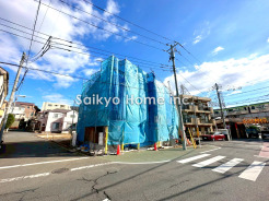 通勤通学お買い物に便利な「つつじヶ丘」駅まで徒歩5分！■調布市西つつじヶ丘3　新築一戸建■