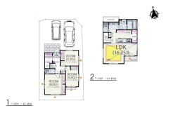 F号棟間取り図■三鷹市上連雀7　新築一戸建■