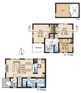 2号棟間取り図■国立市富士見台1丁目　新築戸建て■
