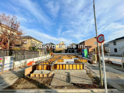 歴史の街国分寺！いにしえの風の吹く全3棟。2026年4月の完成を目指して工事も始まりました！■国分寺市本多3　新築一戸建て■