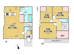 間取り図■小金井市中町1丁目　新築戸建て■