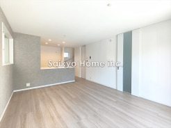 オープンでのびやかな空間を生み出すこだわりの「広がり」と「ゆとり」。家族と過ごす時間を大切にした住空間です。
■小金井市前原町4丁目　新築戸建て■