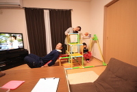 とても暖かいご家族でした。