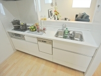 食洗機付きシステムキッチンは奥様の味方です！