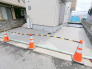 カースペースはコンクリート仕上げ。雨の日でも足元を気にすることなく駐車できます。
■立川市富士見町3　新築一戸建て■
