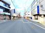 前面道路含む現地写真■清瀬市松山1　中古■