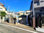 前面道路は車通りも少なく、お子さまのいるご家庭でも安心ですね。
■八王子市散田町3　売地■