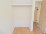 クローゼットはたっぷりと使えるのでお部屋の中はいつもすっきり！
■府中市栄町2丁目　新築戸建て■