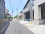 前面道路含む現地写真■府中市本町2丁目　新築戸建て■