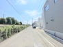 前面道路■日野市東豊田3　新築一戸建て■