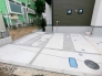 カースペース2台駐車可能。通勤用、家庭用で分けて駐車できるので日々の生活も快適ですね。
■府中市小柳町4　新築一戸建て■