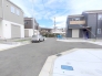 前面道路含む現地写真■八王子市館町　新築一戸建て■