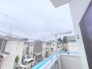 バルコニー■立川市柴崎町5　新築一戸建て■