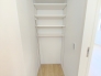 洗面所内の収納■小金井市貫井南町1　新築一戸建て■