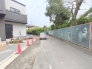 前面道路■小金井市前原町2　新築一戸建て■