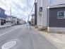 前面道路は幅広な道路です。入出庫の際もらくらくです。
■立川市砂川町8　新築一戸建■