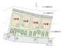 区画図■昭島市中神町2　新築一戸建て■