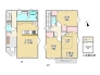 3号棟間取り図■昭島市中神町2丁目　新築一戸建て■