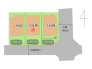 区画図■八王子市富士見町　新築一戸建て■