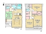 2号棟間取り■八王子市富士見町　新築一戸建て■