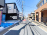 前面道路は6m。入出庫の際もらくらくです。■八王子市子安町3　新築一戸建■