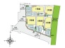 区画図■府中市四谷4　新築一戸建て■