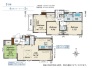 間取り■府中市四谷4　新築一戸建て■
