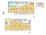 1号棟間取り■稲城市東長沼　新築一戸建て■
