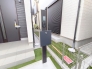 ポスト■昭島市朝日町3　新築一戸建て■