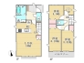 G号棟間取り■昭島市朝日町3　新築一戸建て■