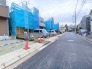 前面道路■三鷹市北野2　新築一戸建て■