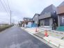 前面道路■三鷹市北野2　新築一戸建て■