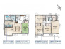 3号棟間取り■日野市栄町4　新築一戸建て■